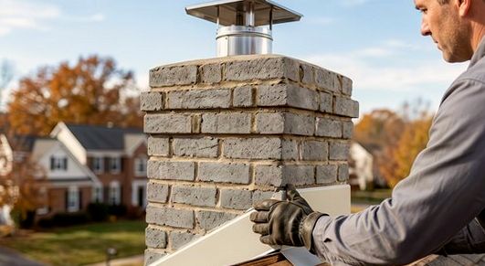 Block courses flashed and set on a rebuild